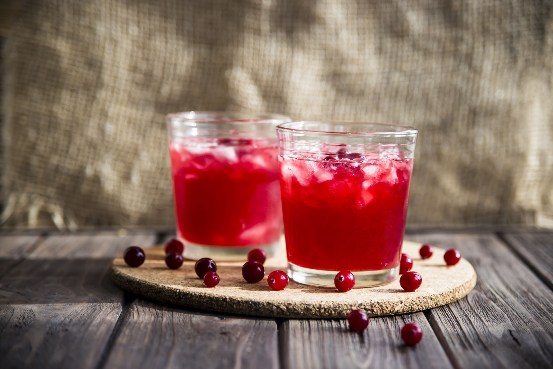 Prik en Tik - Streekbieren - winterse cocktails - cranberry surprise