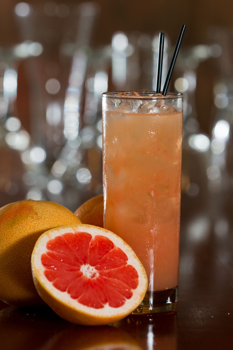 PrikenTik - Bartender - Grapefruit Collins PrikenTik - Bartender - Grapefruit Collins