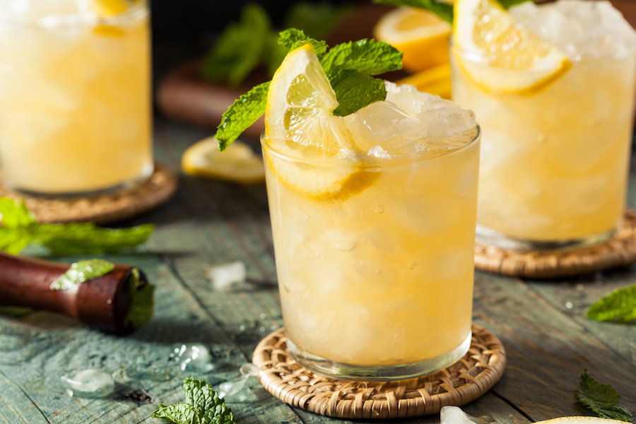 Prik&Tik - Cocktails met whisky - Whisky Smash