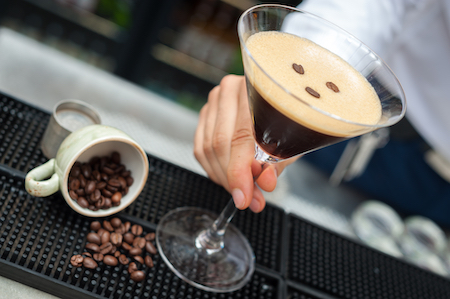 Prik&Tik - Wintercocktails - Espresso Martini