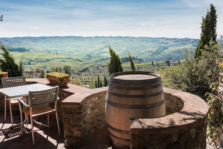 Prik en Tik - Chianti - Panzano