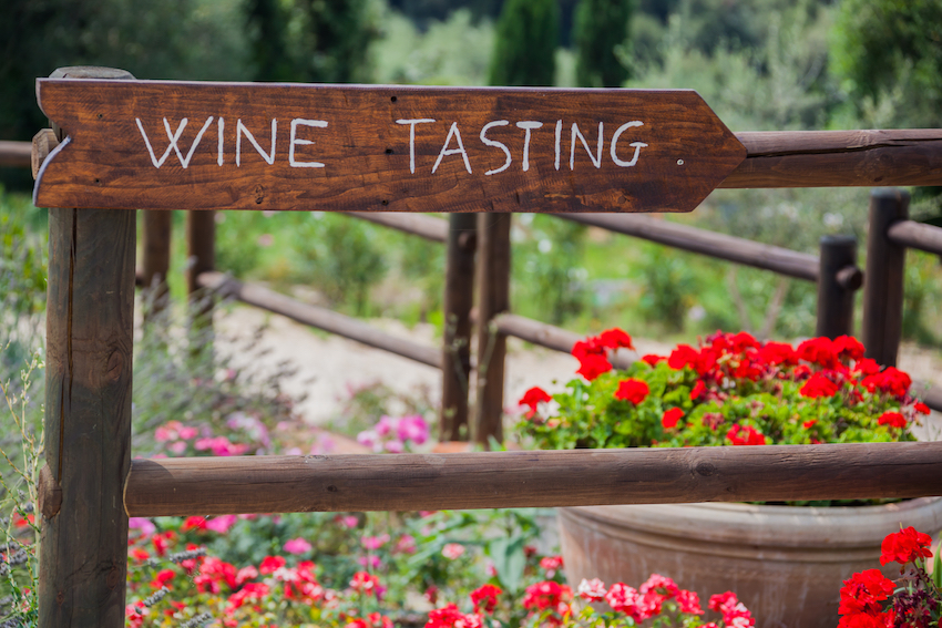 Prik en Tik - Chianti - wine tasting